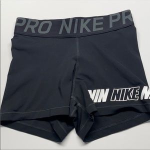 Black Nike pros